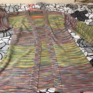Rainbow Cardigan